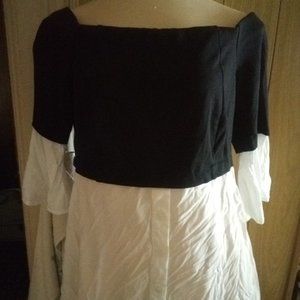 Venus Top, Off Shoulder Blouse, Stretch Blouse